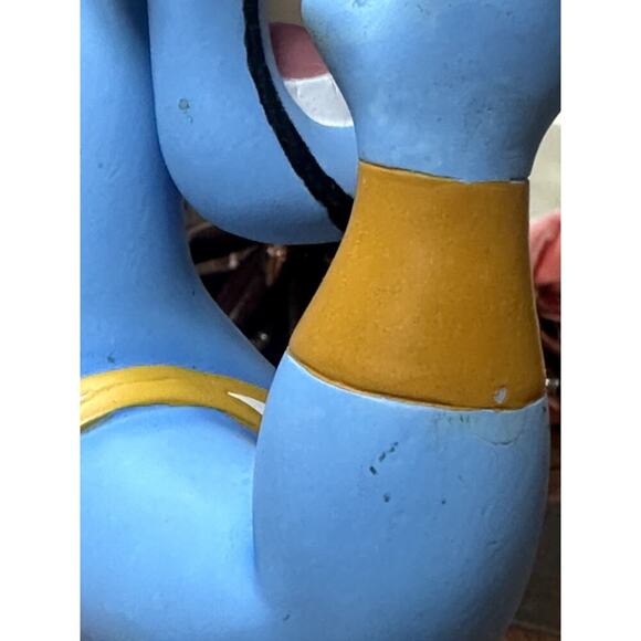 Rare Collectible Disneyland Resort Genie Aladdin Bobblehead Spinning Basketball - Picture 6 of 9